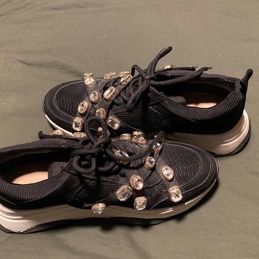ALDO Countee Sneakers-Sneakers with Crystals/Rhinestones - Picture 9 of 16